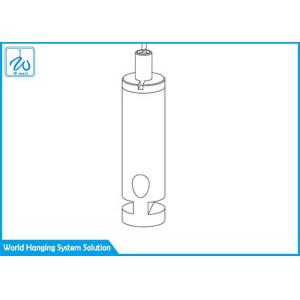 Self Locking 7x19 Brass 3x3mm Slot Wire Cable Grippers