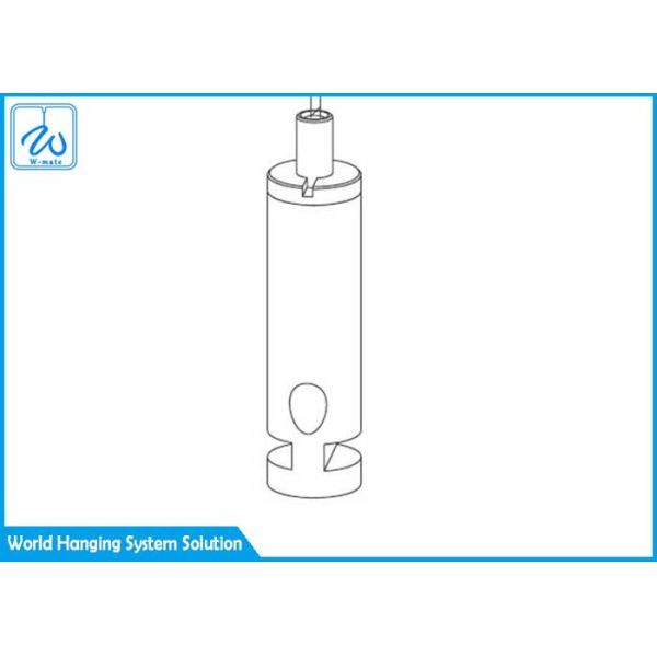 Buy Self Locking 7x19 Brass 3x3mm Slot Wire Cable Grippers at wholesale prices