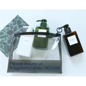 China Manufacturer Wholesale Transparent Beautiful Clear Eva Cosmetic Bag,Travel