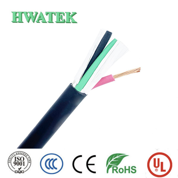 Buy PVC Jacket Bared Copper Stranded 10C×0.5mm2   11190101 Equivalent Cable 300 / 500V at wholesale prices