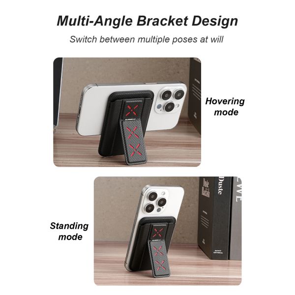 Origami Magsafe Wallet Slim Stand Phone Grip And Card Holder for IPhone 16