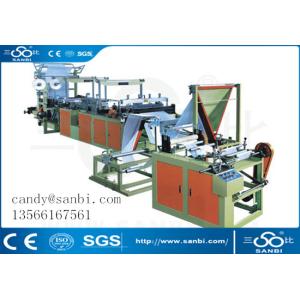 Plastic Film Garbage Bag Making Machine Bag Making Equipment
