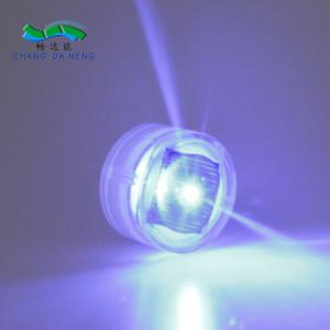 IP67 Waterproof Aluminum Solar Dock Light with Bule/Cold White Lighting and -20C