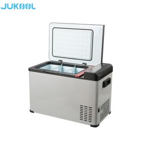 Quality PCM Plate Shakeproof 28L Automotive Fridge Freezer for sale