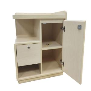 Customizable Hospital Bed Side Cabinet Corrosion Resistance
