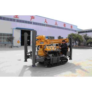 Backyard Water Well Drilling Rig With Crawler Driving Gear