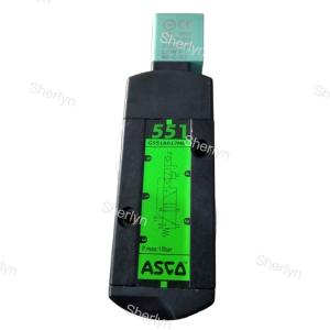 ASCO Two Position Five Way Solenoid Valve SCG551A018MS Double Coil