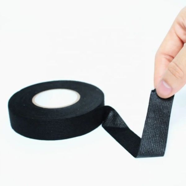Temperature Resistant Wire Harness Cloth Tape for Automotive Wire Harness Wrapping