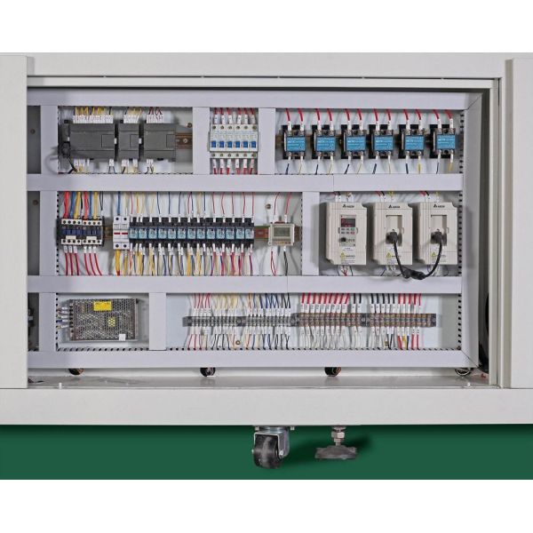 1600mm 1100KG Hot Air SMT Soler Reflow Oven / 6 Zones Reflow Oven Profiler For PCB Mounting Machine