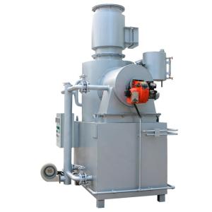 Pollution-Free Incineration of Solid Waste with High Temperature Pyrolysis