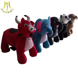 Hansel electronic motorized stuffed animal ride electric in Guangzhou