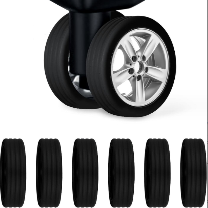 Silicone Luggage Wheel Covers The Ultimate Protection for Your Wheels