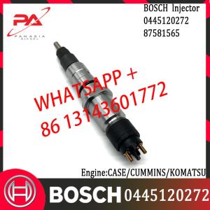 Original Diesel Common Rail Injector 0445120144 0445120236 0445120272 for CASE