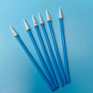 Pointed Foam Swab for Precision Cleaning with PP Handle