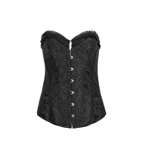 Sexy busty Lace corset dress lingerie