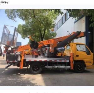 China 24m Truck Mounted Aerial Work Platform 4X2 Aerial Platform Truck on sale