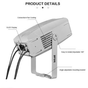 Outdoor IP65 Blue Dynamic Water Wave Light Led Ocean Stage Ripple Lamp