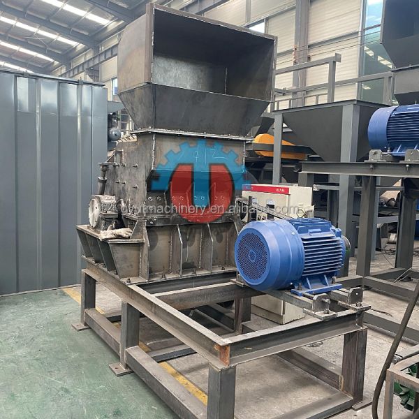 Aluminium Scrap Plastic PVC Aluminum Recycling Machine with High Frequency Technology