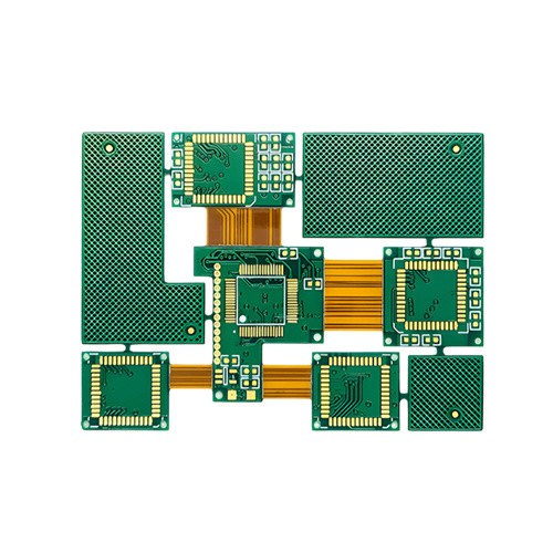 Buy Custom Electronic 1OZ Copper PCB Board Polyimide FR4 Material ENIG Surface at wholesale prices