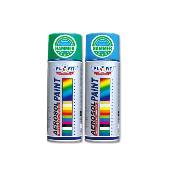 Buy Fast Dry 400ml Acrylic Spray Paint / High Coverage Hammer Spray Paint at wholesale prices