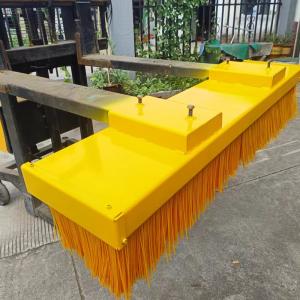 China Customized Factory And Warehouse Sweeping Brush, Forklift Brush on sale