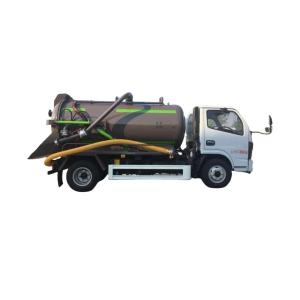 Dongfeng 4X2 Small Waste Water Tank Sewage Suction Truck