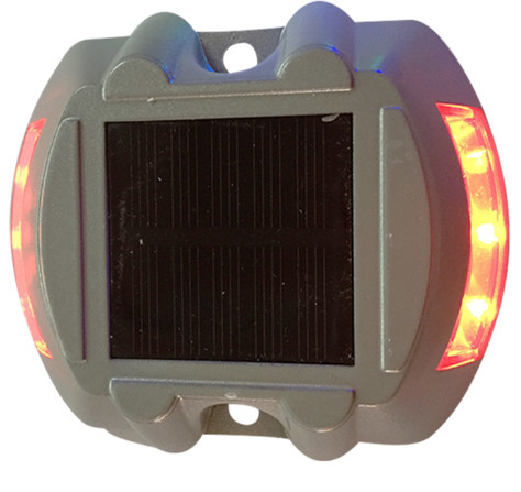 Buy Aluminum road stud solar light waterproof solar led deck lights at wholesale prices