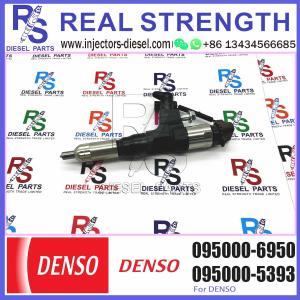 Diesel common rail injector 26370-E0330 9709500-695 095000-6951 0950006950 095000-6950 for J05C J05D diesel injector