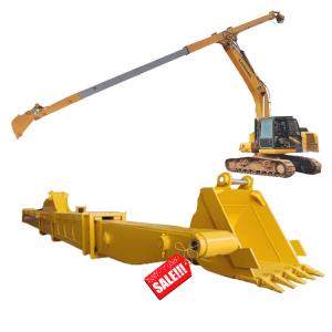 Philippine Market Excavator Telescopic Arm for Narrow Deep Digging Construction