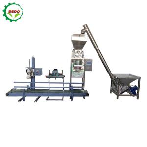 High Efficient Biomass Granule Packing Machine PLC Control System