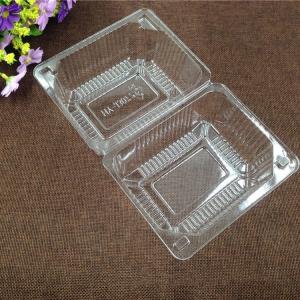 Plastic pizza box lid cover thermoforming machine