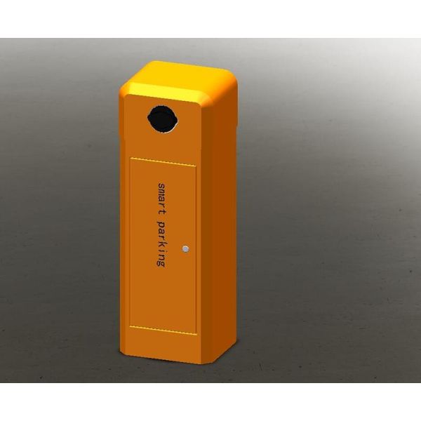 Aluminum Motor Security Boom Barrier RS485 With Ticket Dispensers
