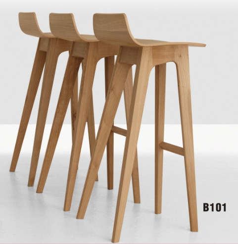 Buy solid wood bar chair Morph Bar Stool furniture at wholesale prices