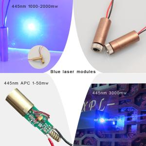 Adjustable Beam 650nm 5V 5mw Dot Laser Module