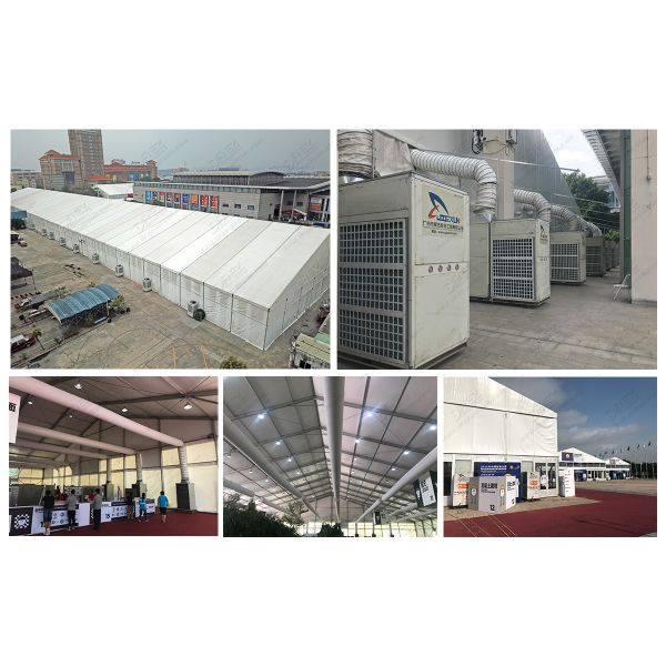 21.25KW Industrial Tent Air Conditioner Outdoor Event Ductable Cooling System