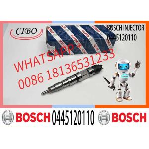 China Bosch Injector 0445120110 Common Rail Injector Assembly 0445120110 on sale