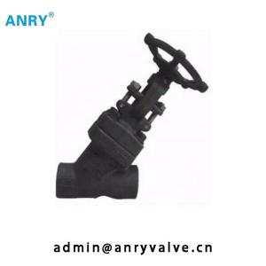 SW BW NPT Forged Steel Globe Valve 800Lb For Flow Control