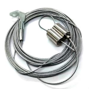 Griplock Systems Aluminum Alloy Cable Looping Gripper Quick Gripper