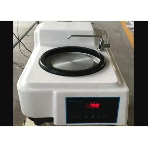 Mopao160 Metallographic Machine Metal Grinding And Polishing Single Plate