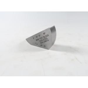 MAB Rompas Ultrasonic Calibration Block Compliant With ASTM E164 Standard