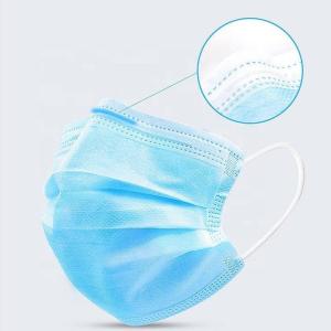 3 Ply Disposable Earloop Face Mask