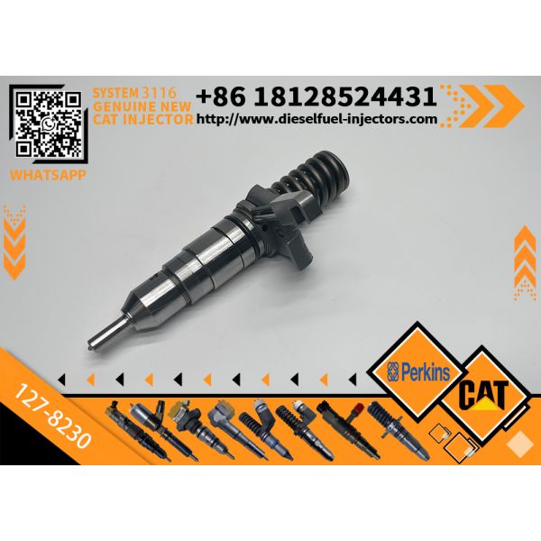 Hot Selling Diesel Fuel Injector 127-8230 1278230 0R-8463 0R8463 6-Pack for Cater-pi11ar 3116 3126 Engine