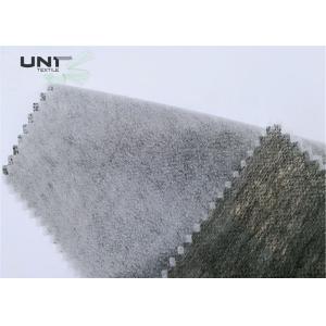 100% Polyester Fusible Thermal Bond Nonwoven Fabric PA Adhesive