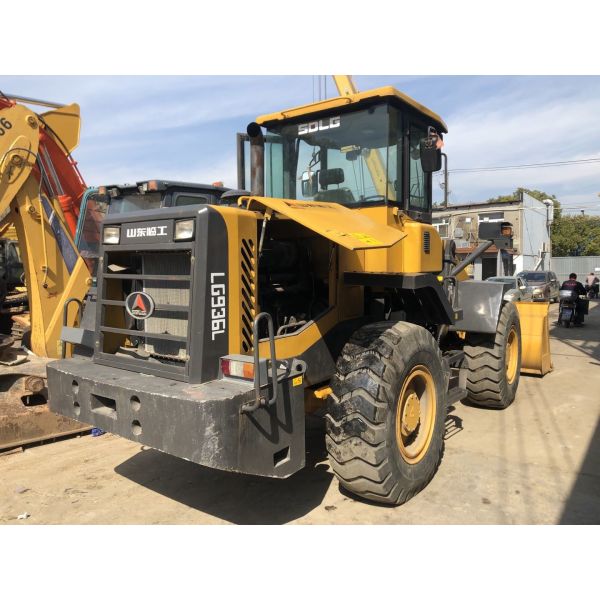 162kw 2018 Year SDLG LG936 3t Bucket Used Payloaders