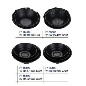 Imitation Porcelain Melamine Bowl - Logo Customized Logo Is Available