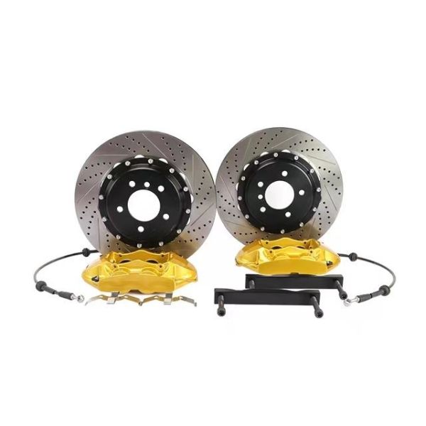 Buy Audi RS3 RS4 RS5 Front 4 Pot Brake Kit 330*28mm Brake Disc Rotor at wholesale prices