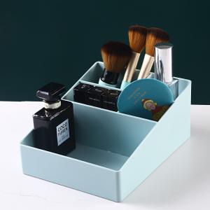 Simple PS Desktop Cosmetics Storage Box Five Compartments