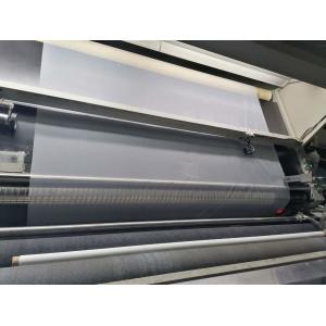 High Tension Polyester Printing Screen 8T - 165T Weak Acid For T Shirt Printing