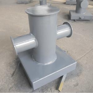 Quality Marine Mooring Offshore Hardware Cross-Shaped Bollard for sale