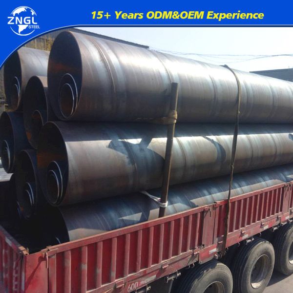Buy ERW Steel Carbon Pipe Tube Spiral Welding ASME Standard at wholesale prices